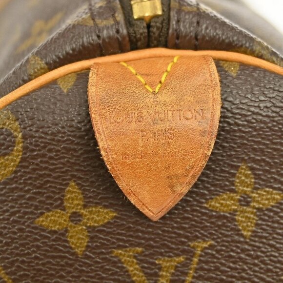 Louis Vuitton Monogram Keepall 50 Duffle Travel Handbag M41426 SP0972 YQ02229 - Picture 4 of 9